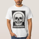 Recherche de memento mori tshirts Crâne