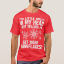Search for snowflake mens tshirts Season