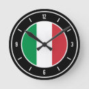 Search for italia clocks World flags