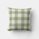 Search for sage green and white pillows Farmhouse