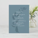 Recherche de silhouette mariage invitations Élégant