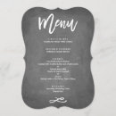 Search for chalkboard menus Typography