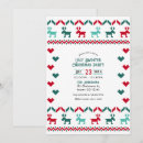 Search for ugly sweater christmas invitations Corporate christmas party