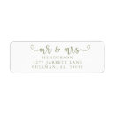 Search for mr return address labels Mr and mrs