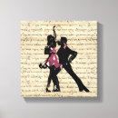 Search for ballroom canvas prints Tango