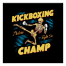 Search for kickboxing posters Martial arts