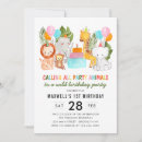 Search for rhino invitations Wild one