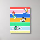 Search for retro pop art Mickey and friends