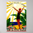 Search for french riviera posters France