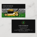 Search for grass cutting business cards Gardening