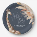 Search for giraffe paper plates Baby shower