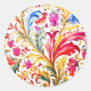 Search for watercolor design stickers Flowers