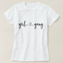 Search for girlboss tshirts Girlgang