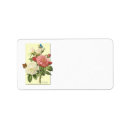 Search for blank template return address labels Red
