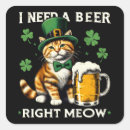 Search for st patricks day cat stickers Funny
