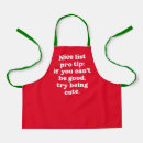 Search for nice aprons Cute
