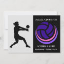 Search for volleyball party invitations Sports