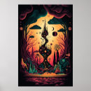 Recherche de psychedelic art posters Design