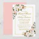 Search for magnolia bridal shower invitations Rustic