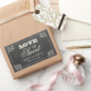 Search for vintage chalkboard wedding stickers Rustic