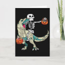 Search for dinosaur halloween cards Jurassic