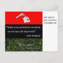 Search for real estate business postcards Black