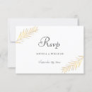Search for 50th anniversary wedding rsvp cards Elegant