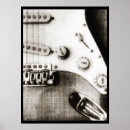 Recherche de guitares posters Instrument de musique