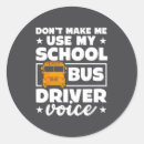 Search for school bus drivers stickers Minimal