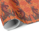 Search for flame wrapping paper Fire element