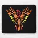 Search for phoenix mousepads Mythical