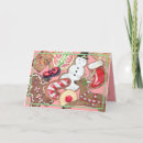 Search for girly christmas cards Snowman