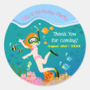 Search for snorkeling stickers Tropical