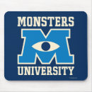 Recherche de university tapis souris Disney pixar