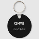 Search for commit keychains Quotes