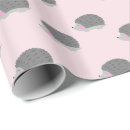 Search for hedgehog wrapping paper Girl
