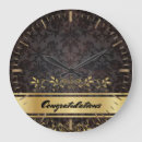 Search for damask monogram art Black and gold