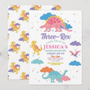 Recherche de dinosaures mignons invitations Fête de dino