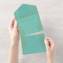 Search for mint wedding invitations All in one