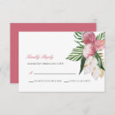 Recherche de îles tropicales invitations Aquarelle florale