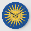 Recherche de soleil heureux horloges Jaune