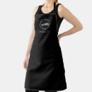 Search for black staff aprons Employee