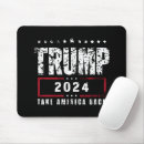 Search for donald trump mousepads Republican