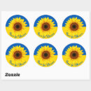 Search for support ukraine stickers Yellow
