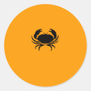 Search for crabs stickers Nautical