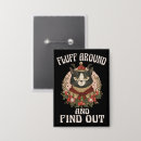 Recherche de vintage chat badges Amoureux des chats