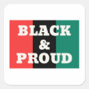 Search for red black and green stickers Black history month