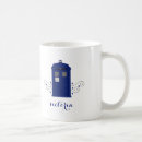 Search for police box mugs Science fiction
