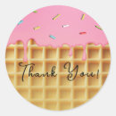 Search for waffle cone stickers Dessert