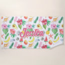 Recherche de tropical serviettes de plage Girly